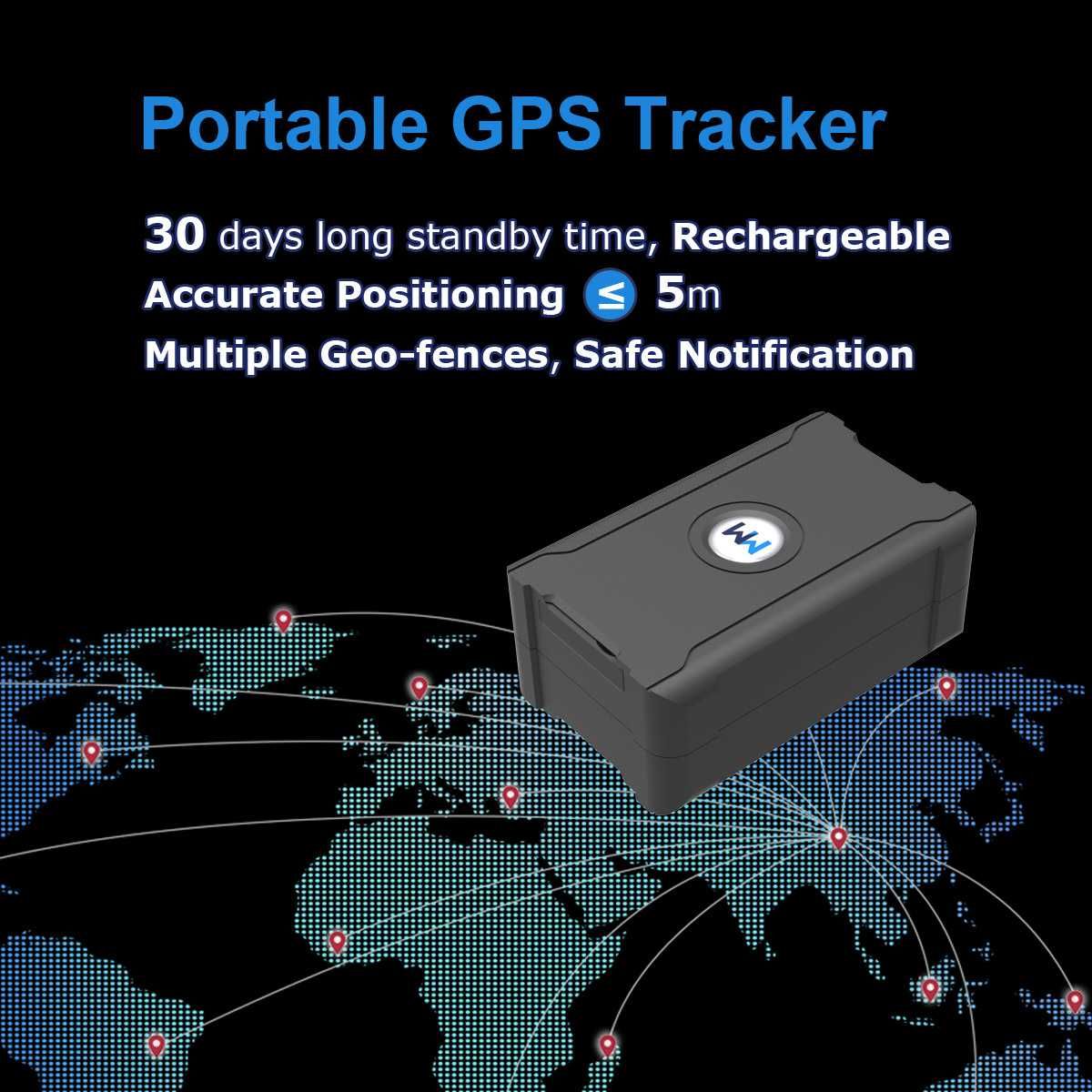 Lokalizator GPS samochodowy TrackerONE S20 gotowy do użycia