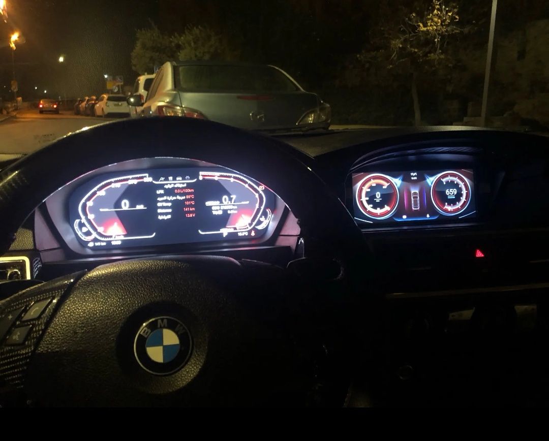 Cluster digital BMW E60 E61 (Novo)