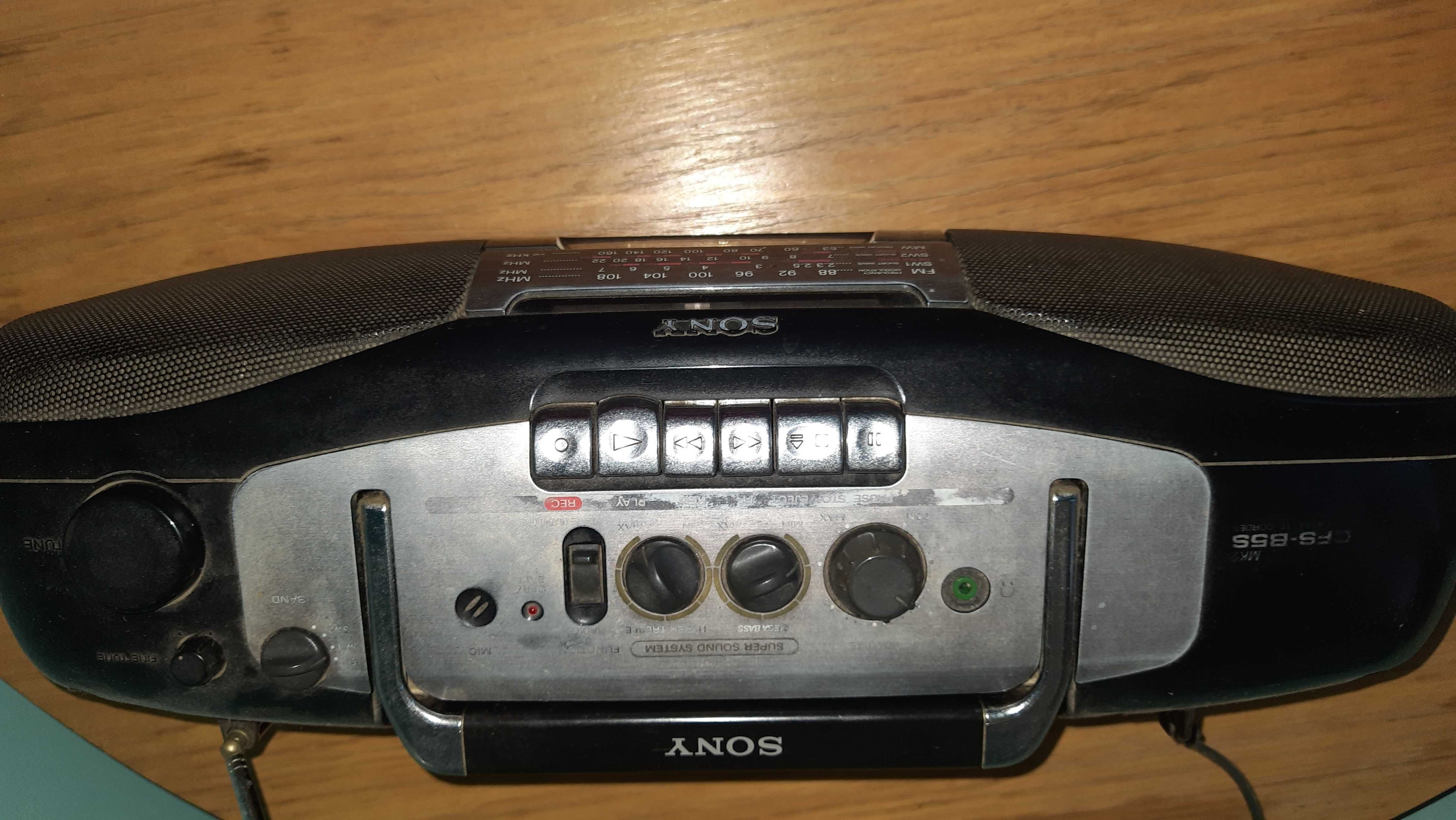 Магнітофон SONY CFS B5L
