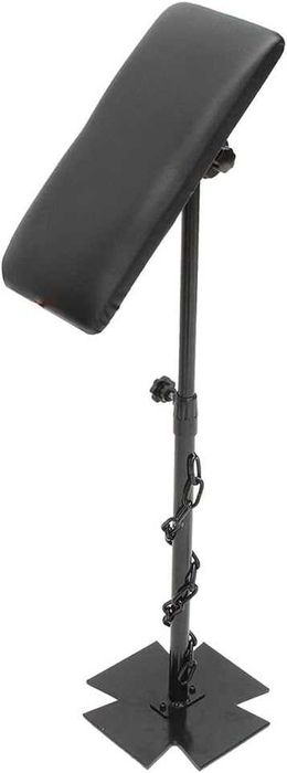 Podłokietnik do tatuażu regulowany 68–100 cm z uchwytem na narzędzia