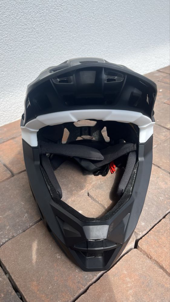kask motocrossowy Lixada