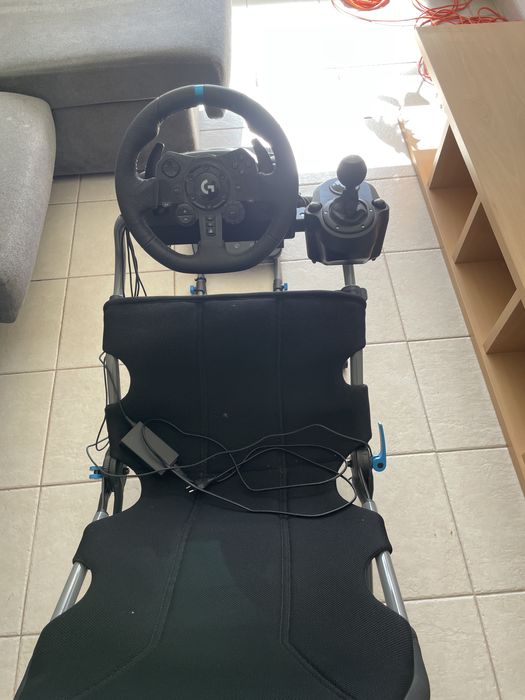 Cockpit Logitech para Playstation ou PC