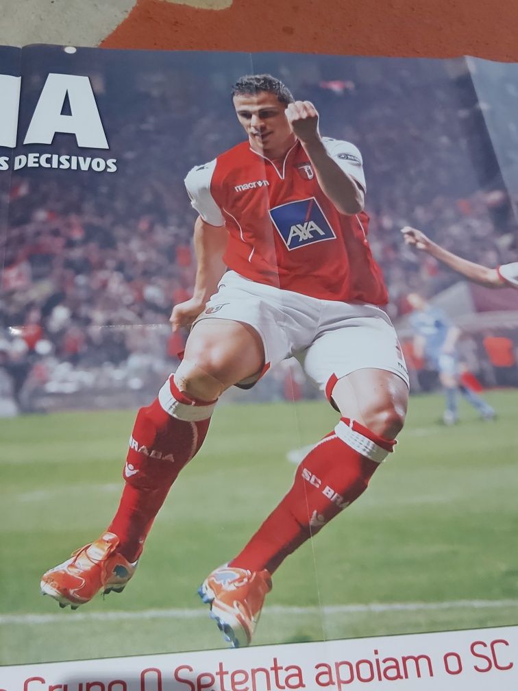 Poster FC Braga finalista liga Europa