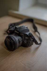 Фотоапарат Nikon d5100 +объектив 50mm 1.8