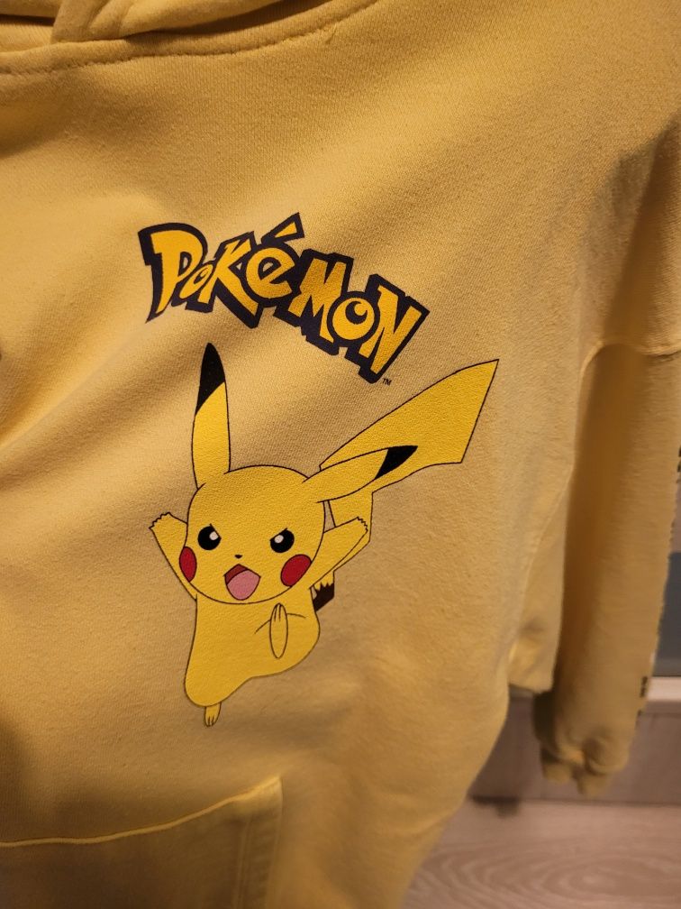 Bluza Zara Pokemon pikachu