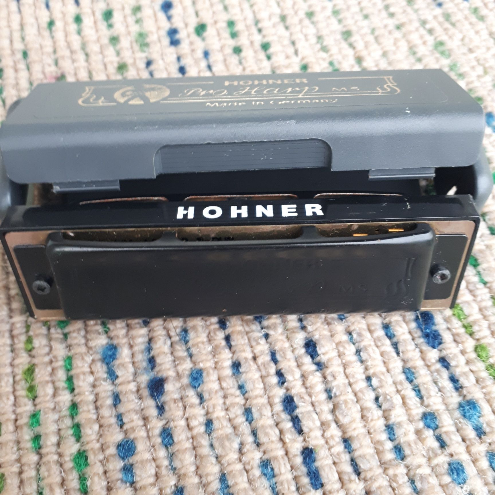 Harmónica Hohner Pro Harp MS