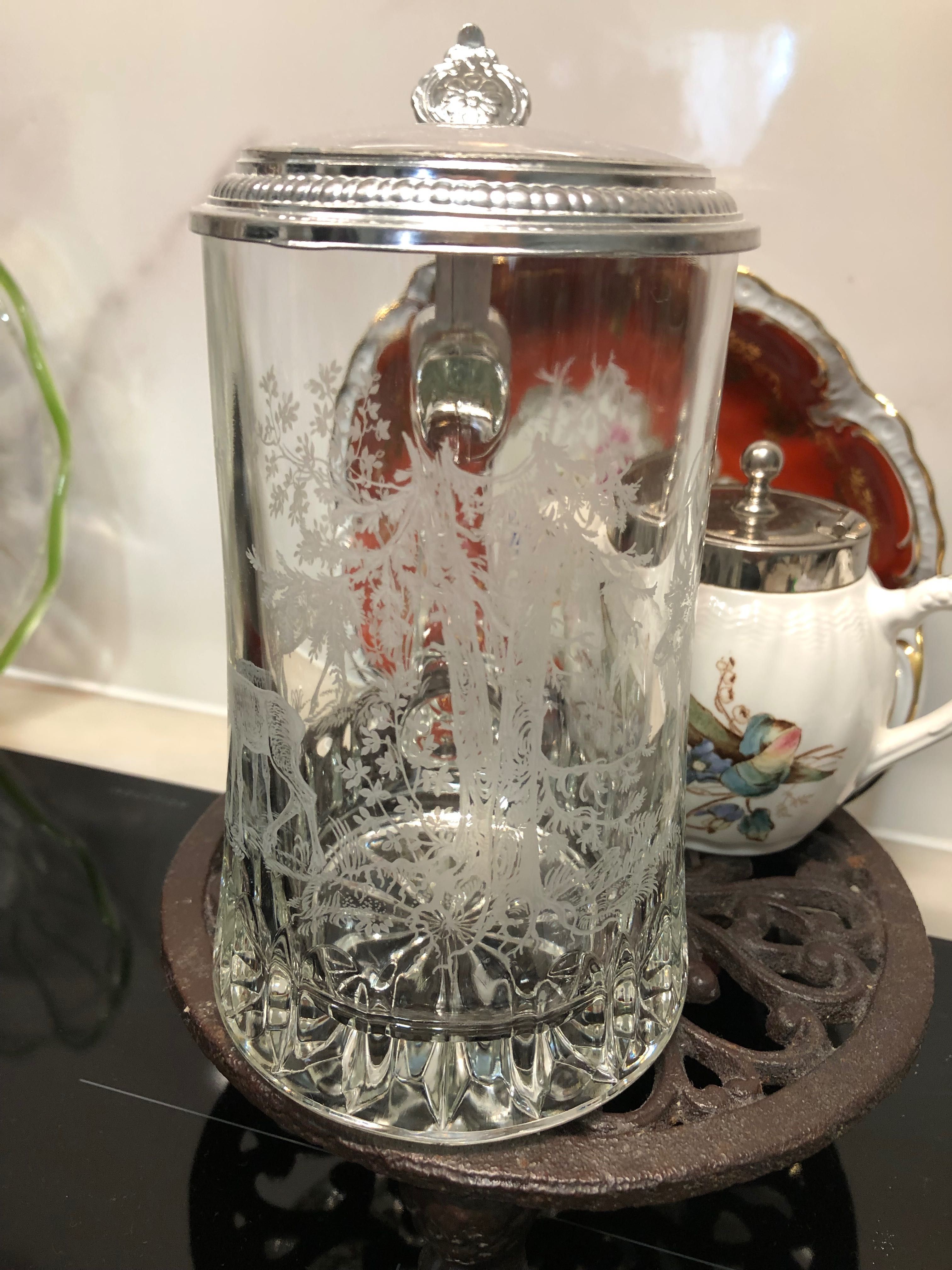 Caneca de cerveja, alemã,