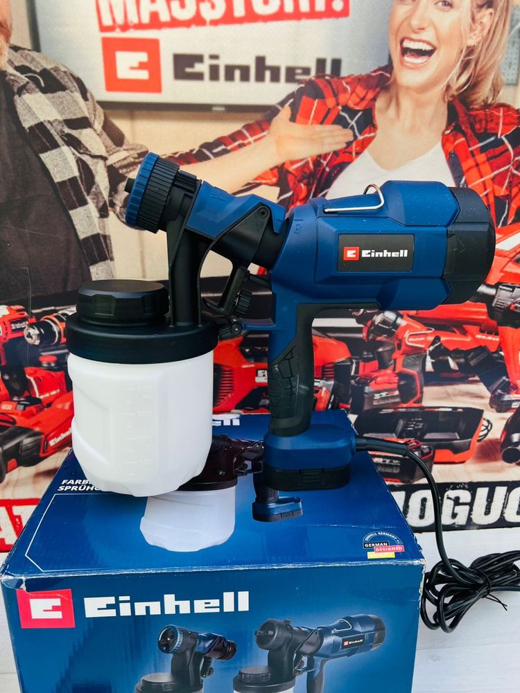 Краскопульт Einhell з аксесуарами BT-FSS 500