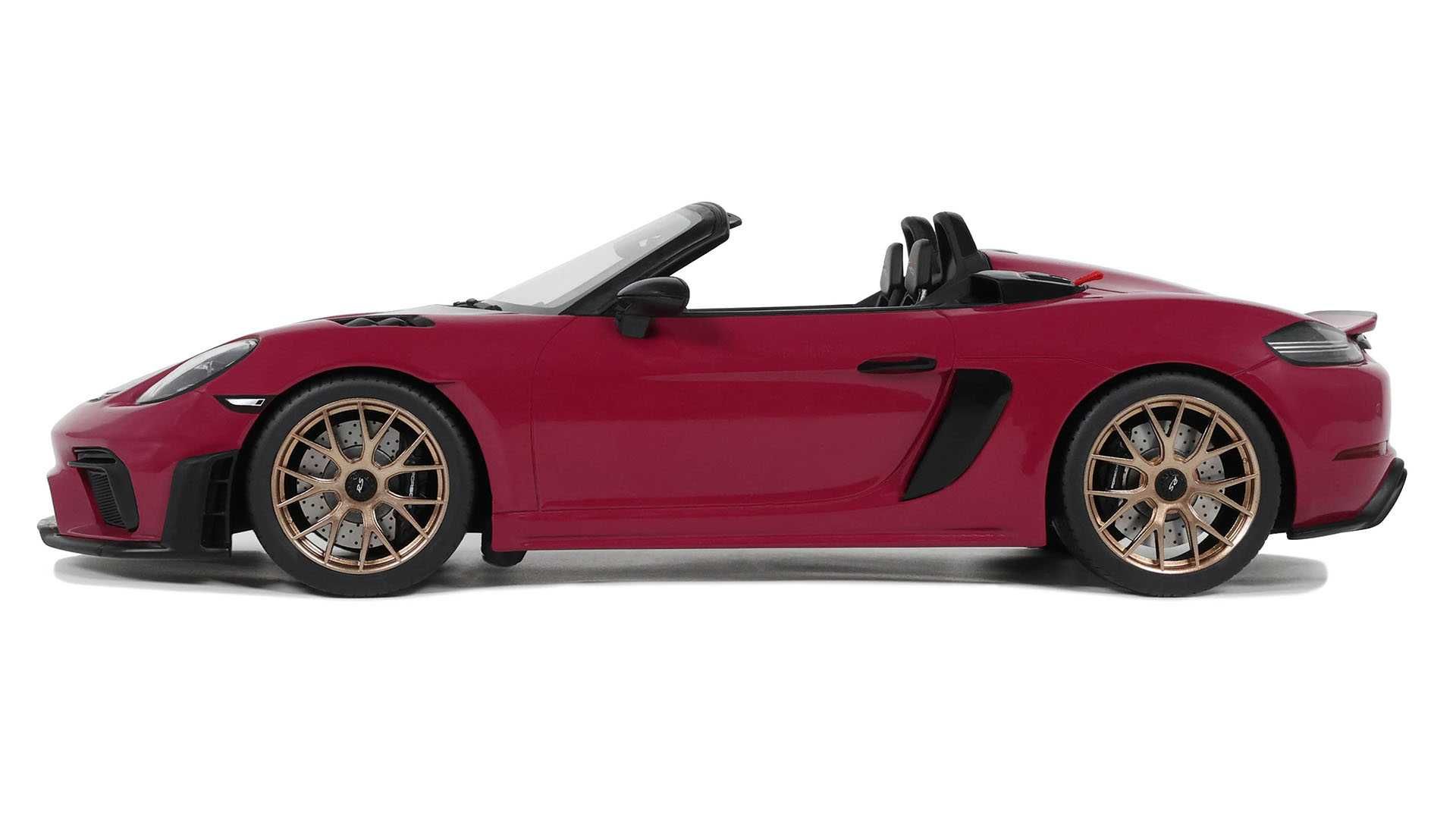 Model 1:18 GT Spirit Porsche 718 (982) Spyder RS Weissach package 2023
