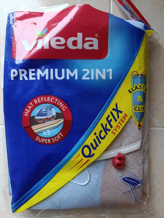 Capa ferro de engomar Vileda