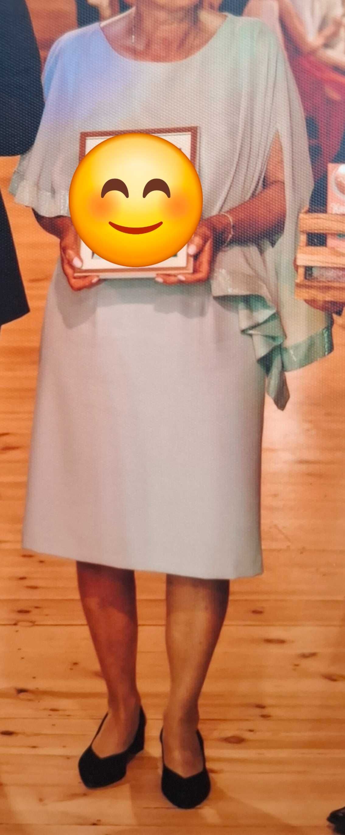Sukienka weselna, wizytowa rozmiar 42. Dla mamy. Na imprezę.