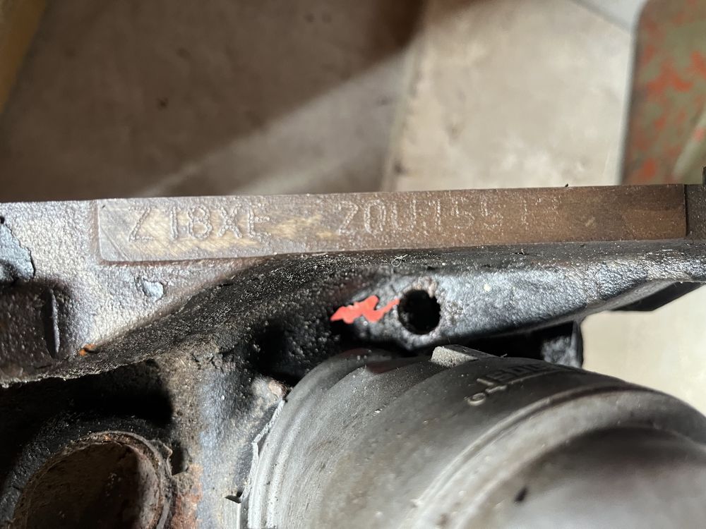 Блок двигателя z18xe