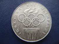 Stare monety 200 złotych 1976 Olimpiada  PRL srebro
