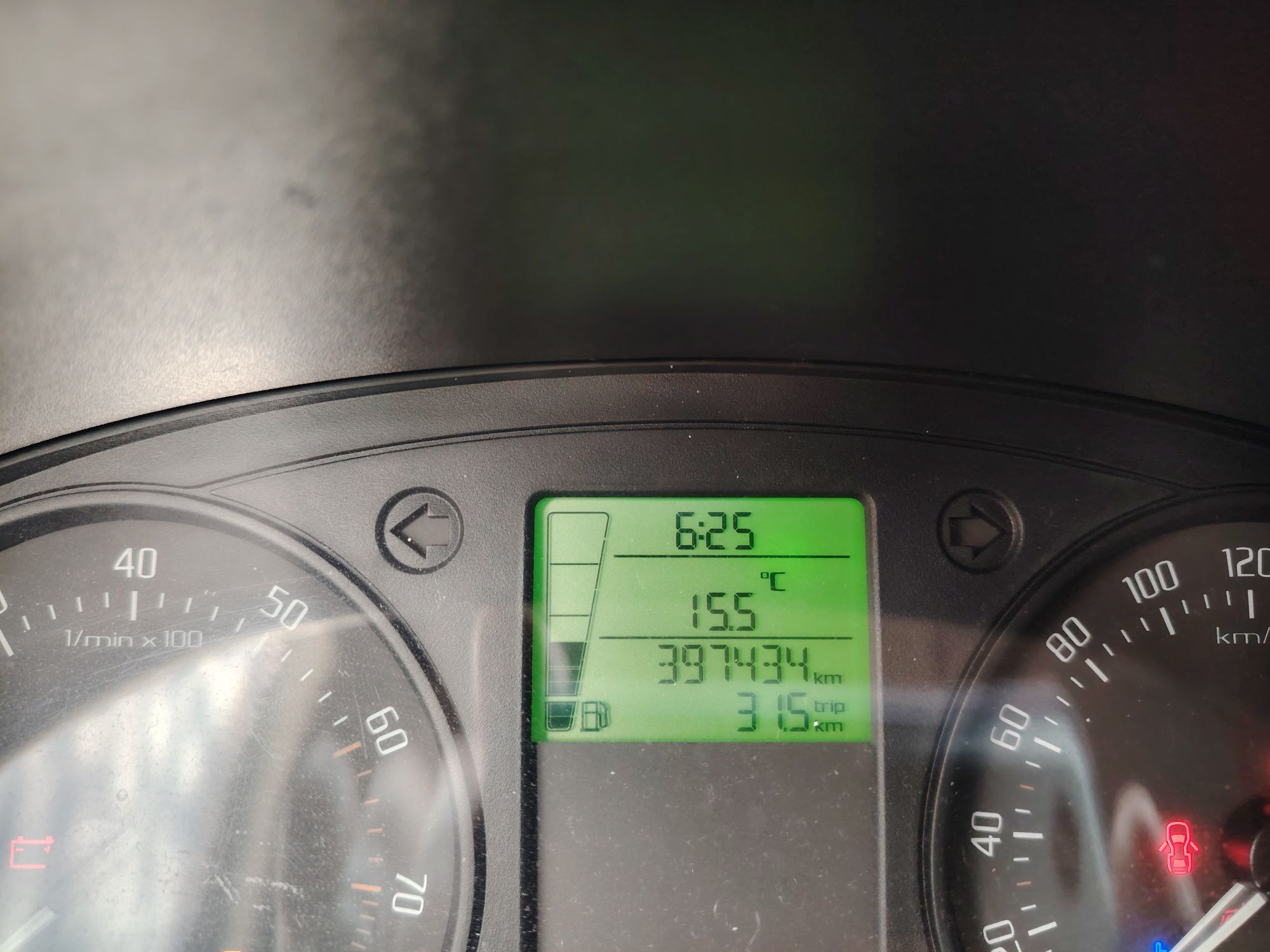 Fabia  1.2 Lift, 2012 LPG