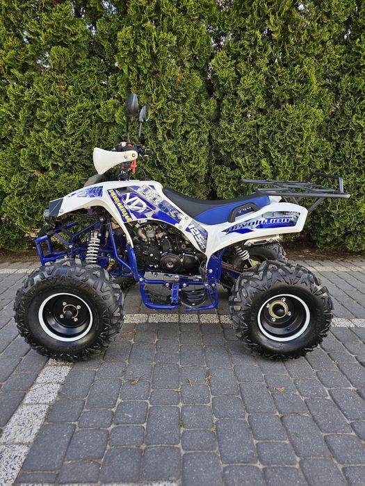 Quad 125cc Bombardier 1+1 XXL | JAK NOWY | LED