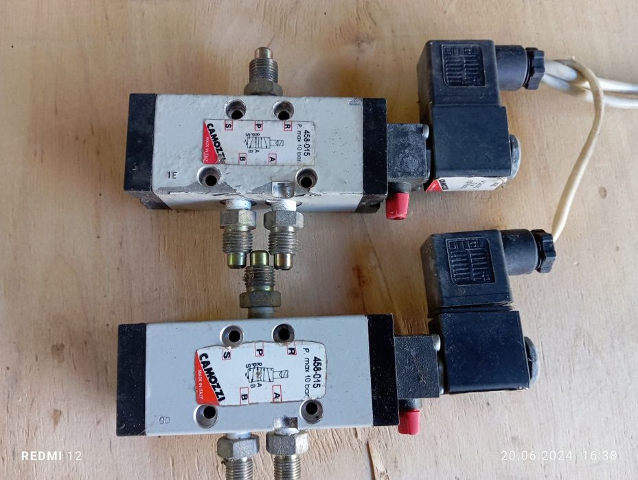 Розподільними пневматичні