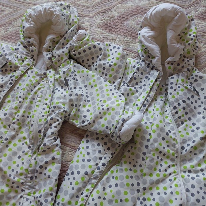 Детские комбинезоны