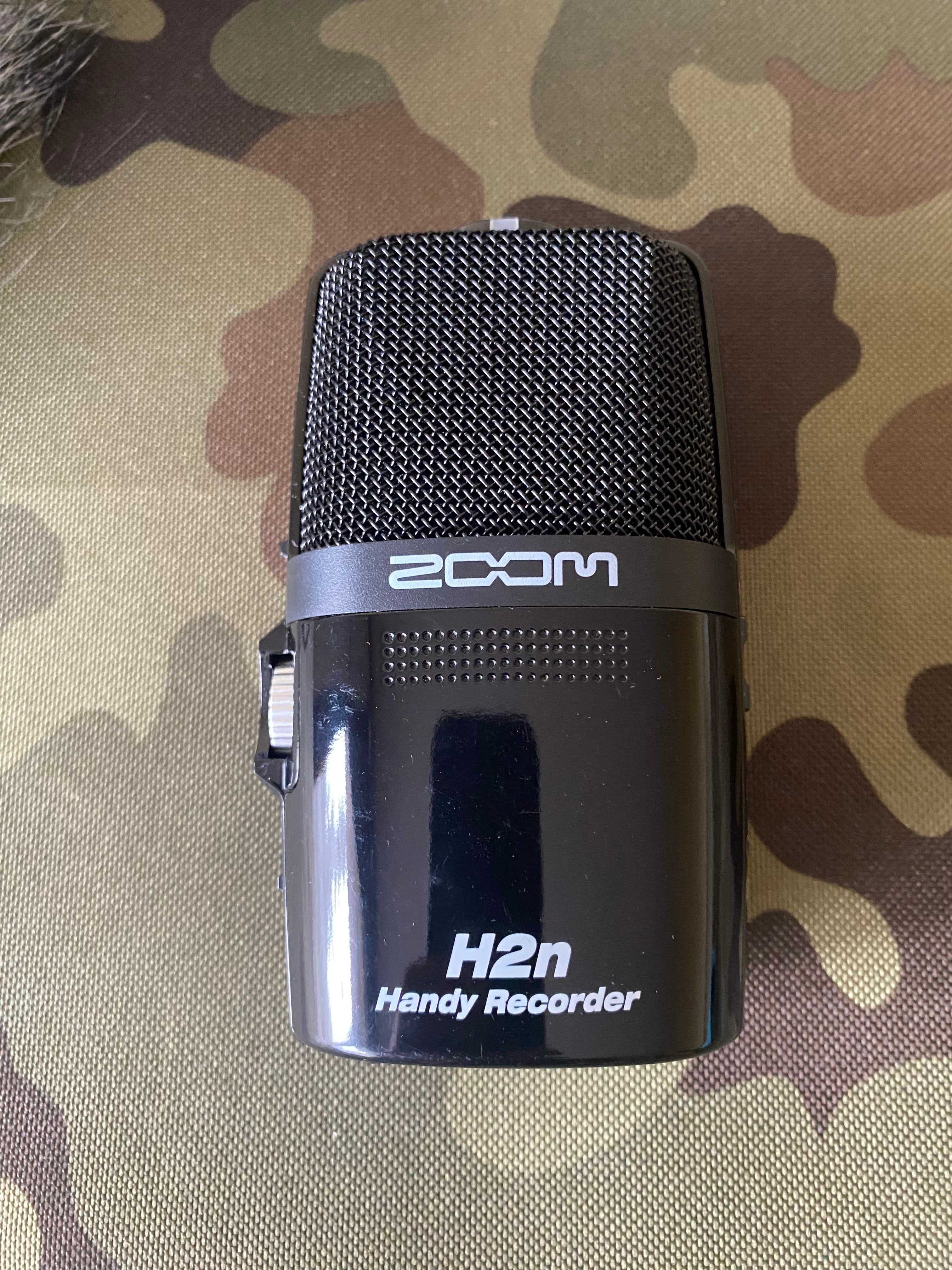 ZooM H2n cyfrowy rejestrator + WSU-1 - osłona przeciwwietrzna