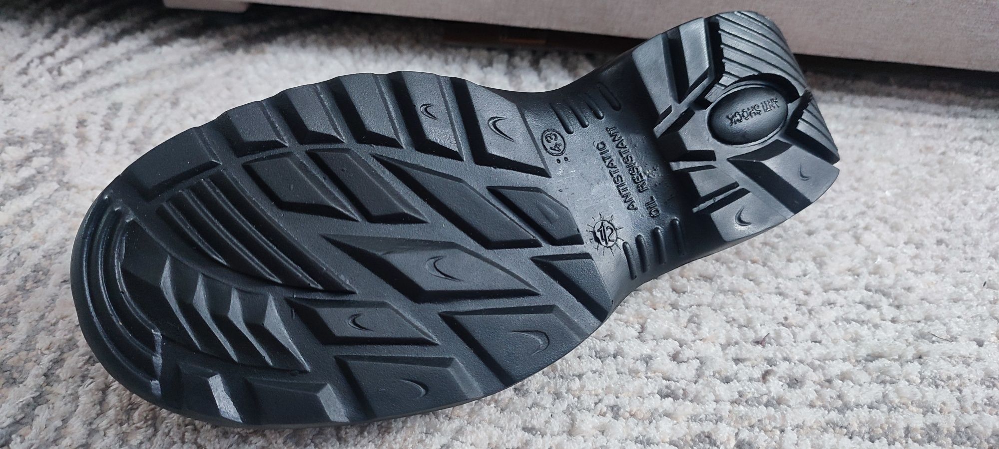 Buty ochronne EXENA r.43 (nowe)