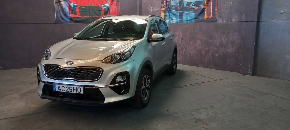 Kia Sportage Kia Sportage 1.6 CRDI ISG MHEV SCR Nacional 80.000 Km