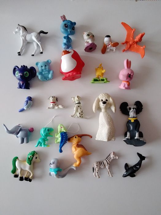 Lote 23 animais brinquedos venda exclusiva em conjunto.