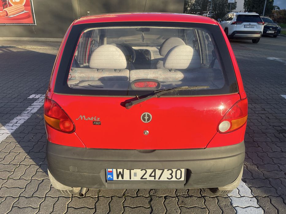 Sprzedam FSO Matiz