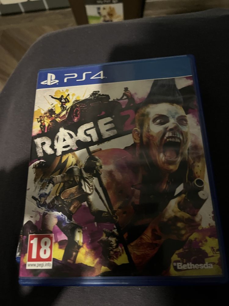 Gra rage 2 ps4 super stan
