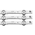 3 barras  led backlight  samsung 28