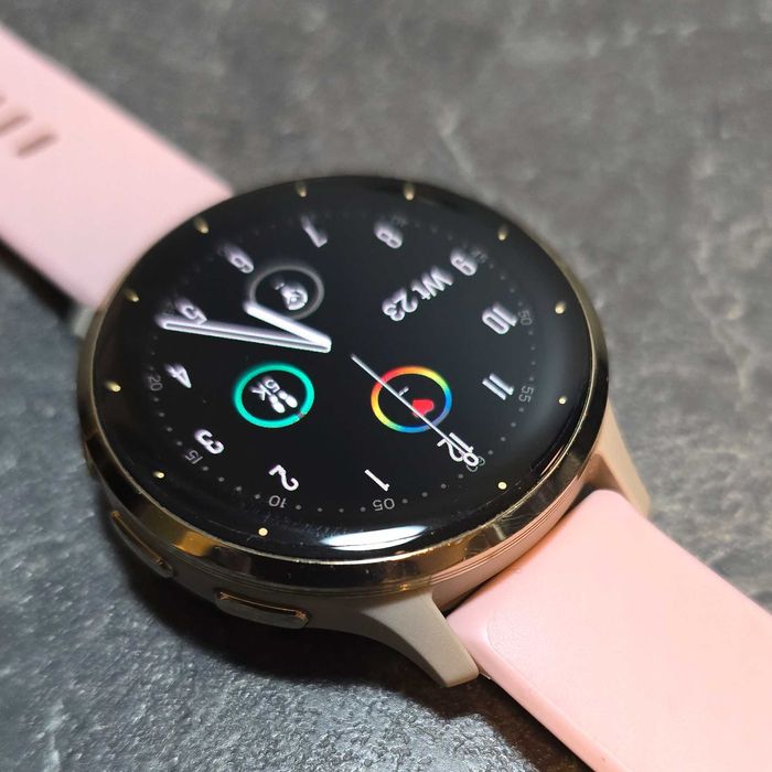 Garmin Venu 3 S jasnozłota ramka- funkcja EKG