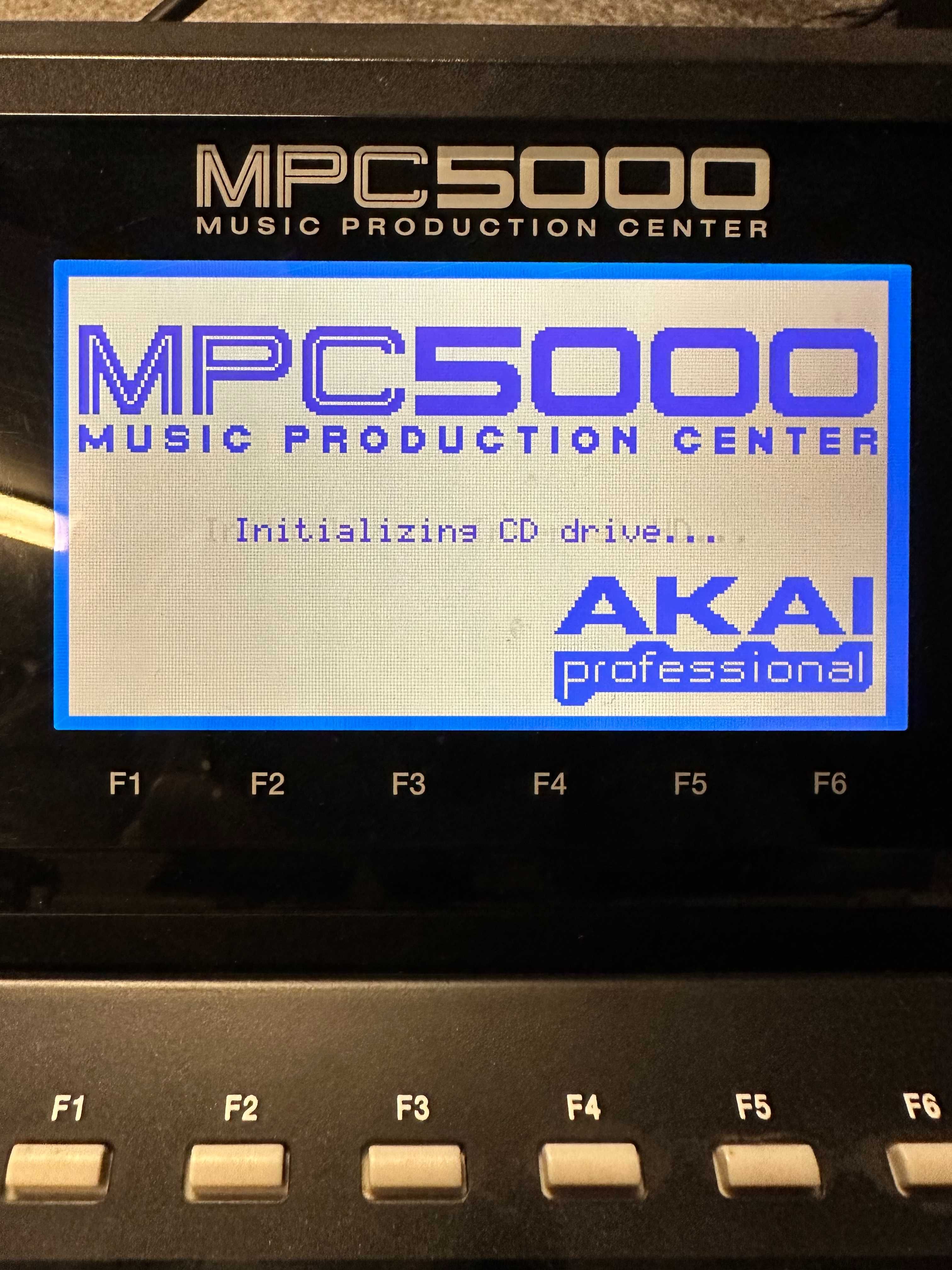 AKAI MPC 5000 stan idealny