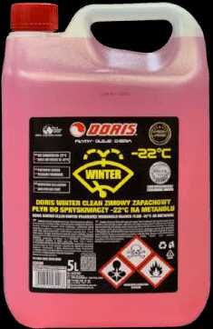 Płyn zimowy cena za paletę 132 sztuki