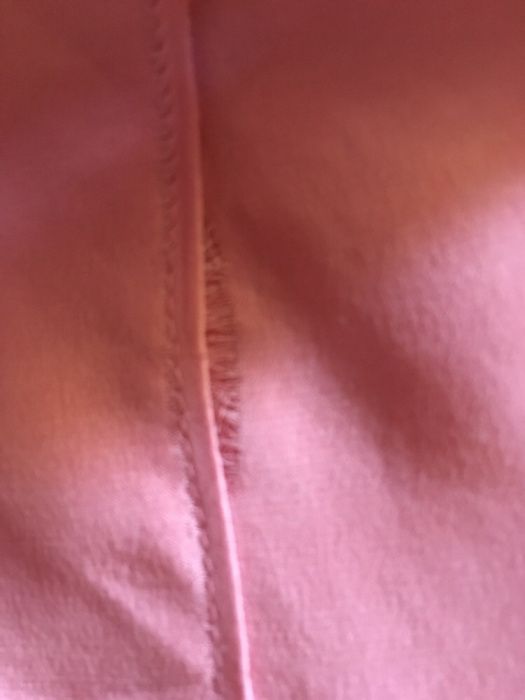 Top de seda rosa, adorável e chique, xl, da BANANA REPUBLIC