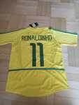 Koszulka retro Ronaldinho Brazylia 2002 rozmiar S