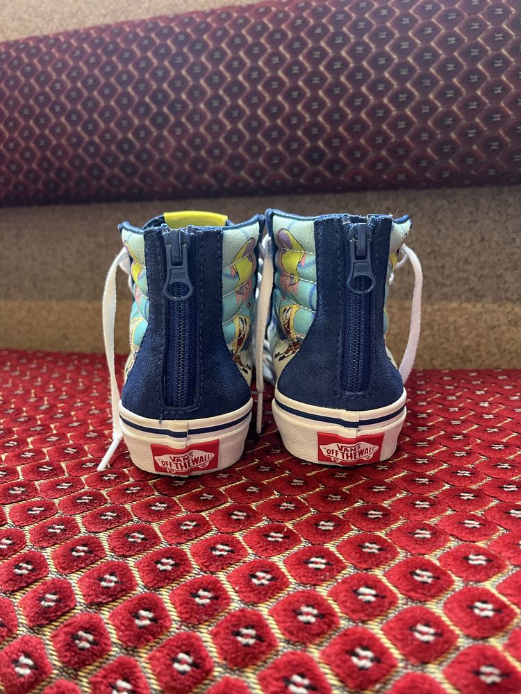 Кеди дитячі Vans spogbobe