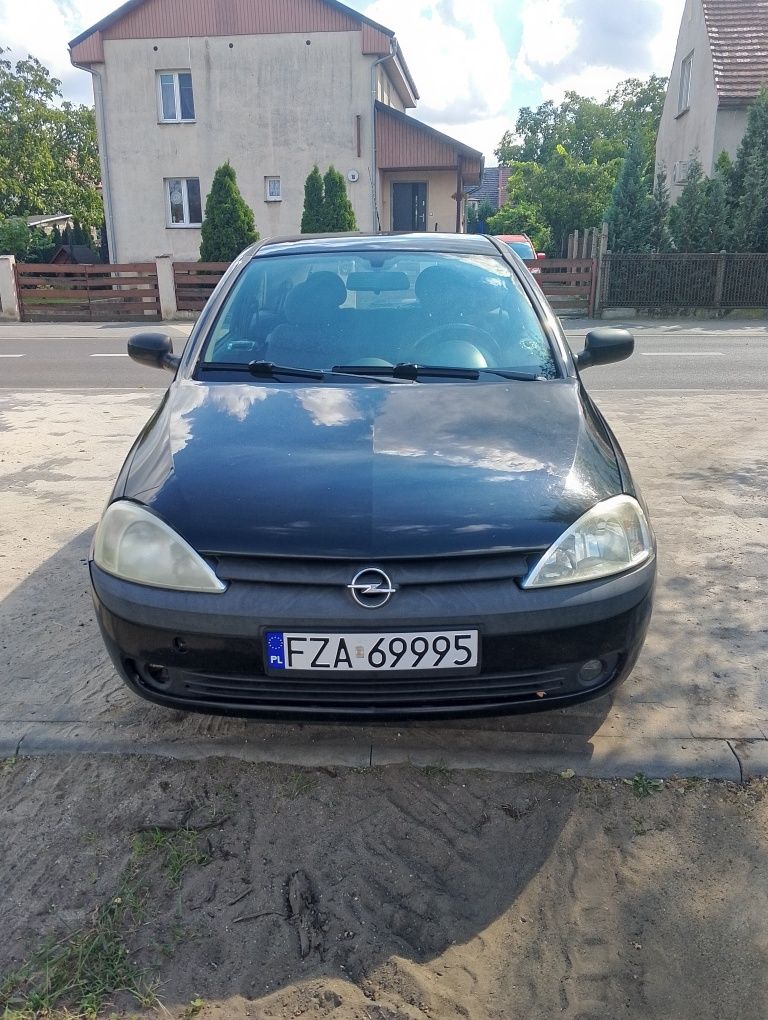 REZERWACJA Opel corsa C 1.7 DTI