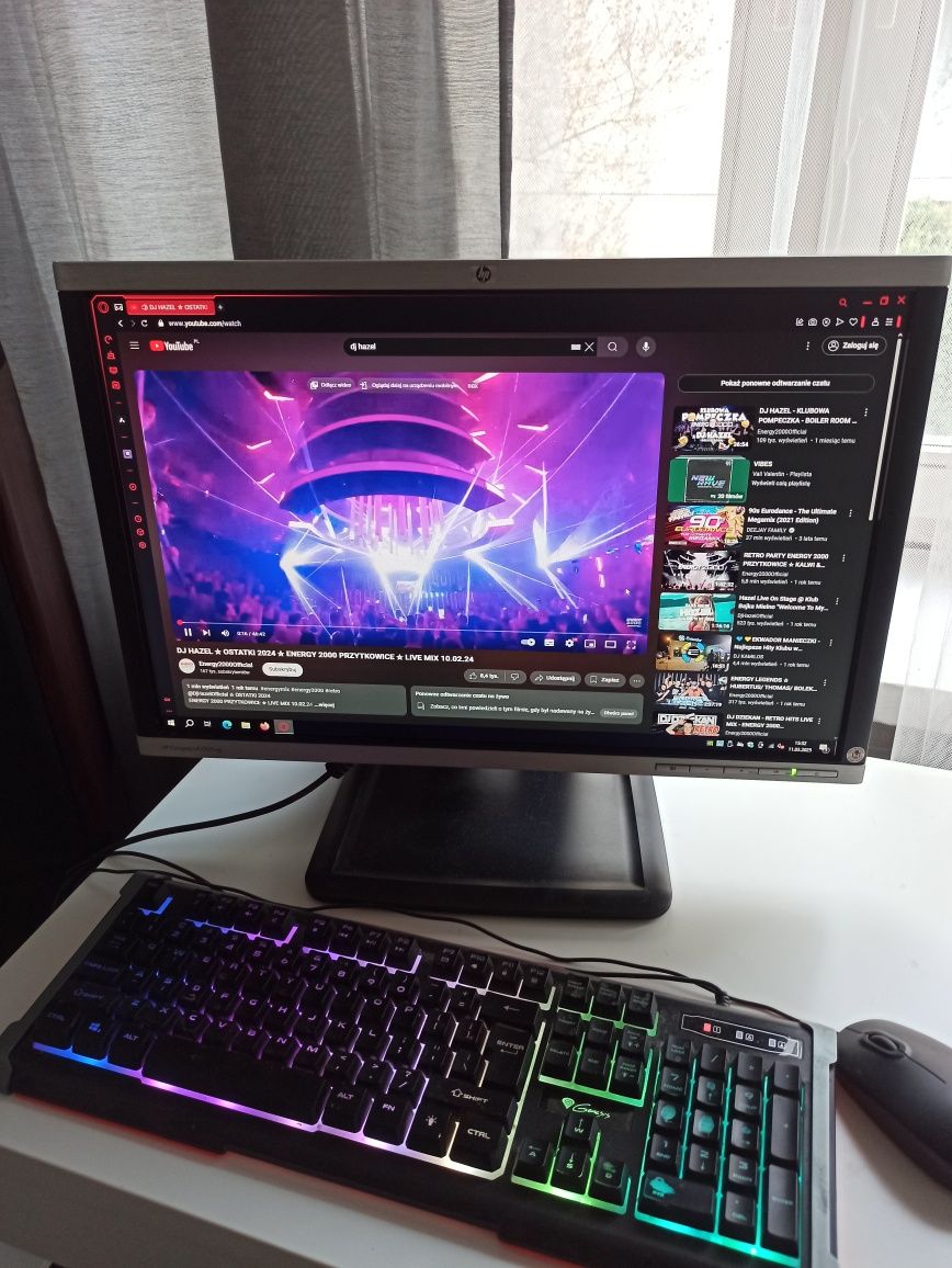 Komputer Gamingowy Ryzen, GTX, Wi-Fi,  HDMI, SSD, Zestaw.