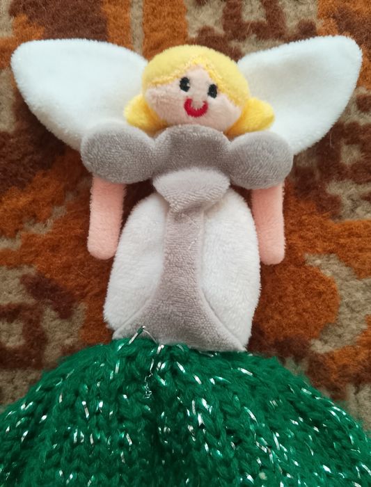 Новогодняя шапка