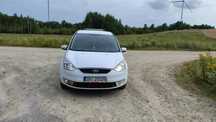 Ford Galaxy 2.0tdi,2008r, 7os, hak