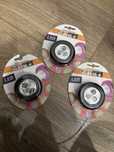 3 szt lampka 3 led samoprzylepna na baterie NOWE