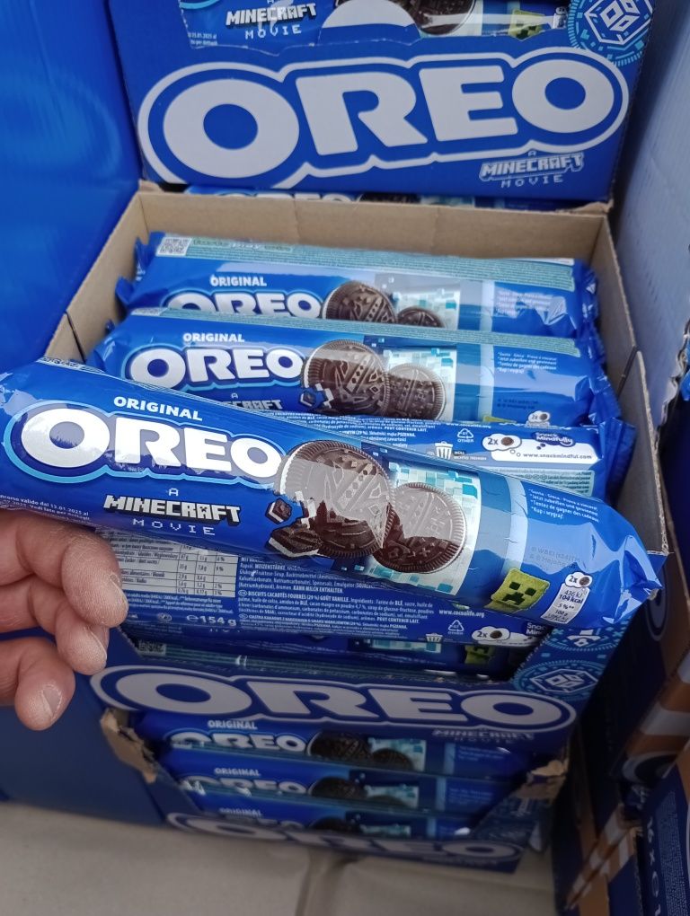 Oreo z Niemiec 10 paczek mix