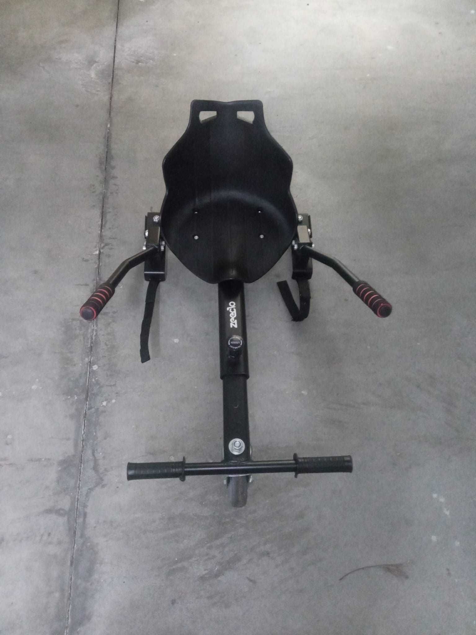 Hoverboard + Hovercart