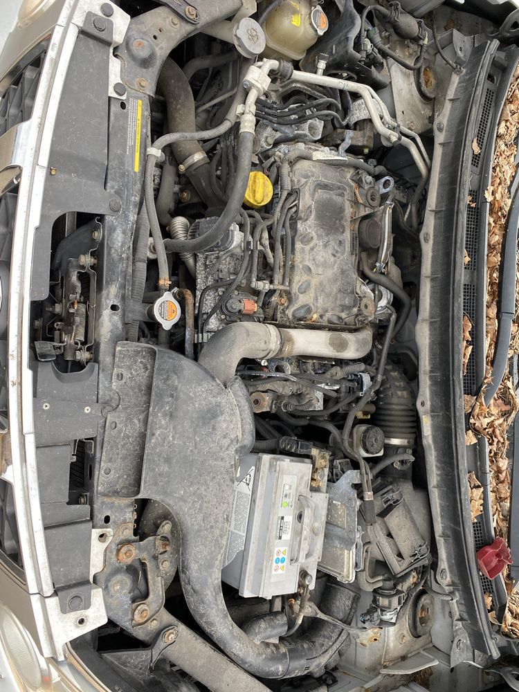 Двері, Nissan X-Trail t31 2.0 dci 4x4 АКПП, РОЗБОРКА