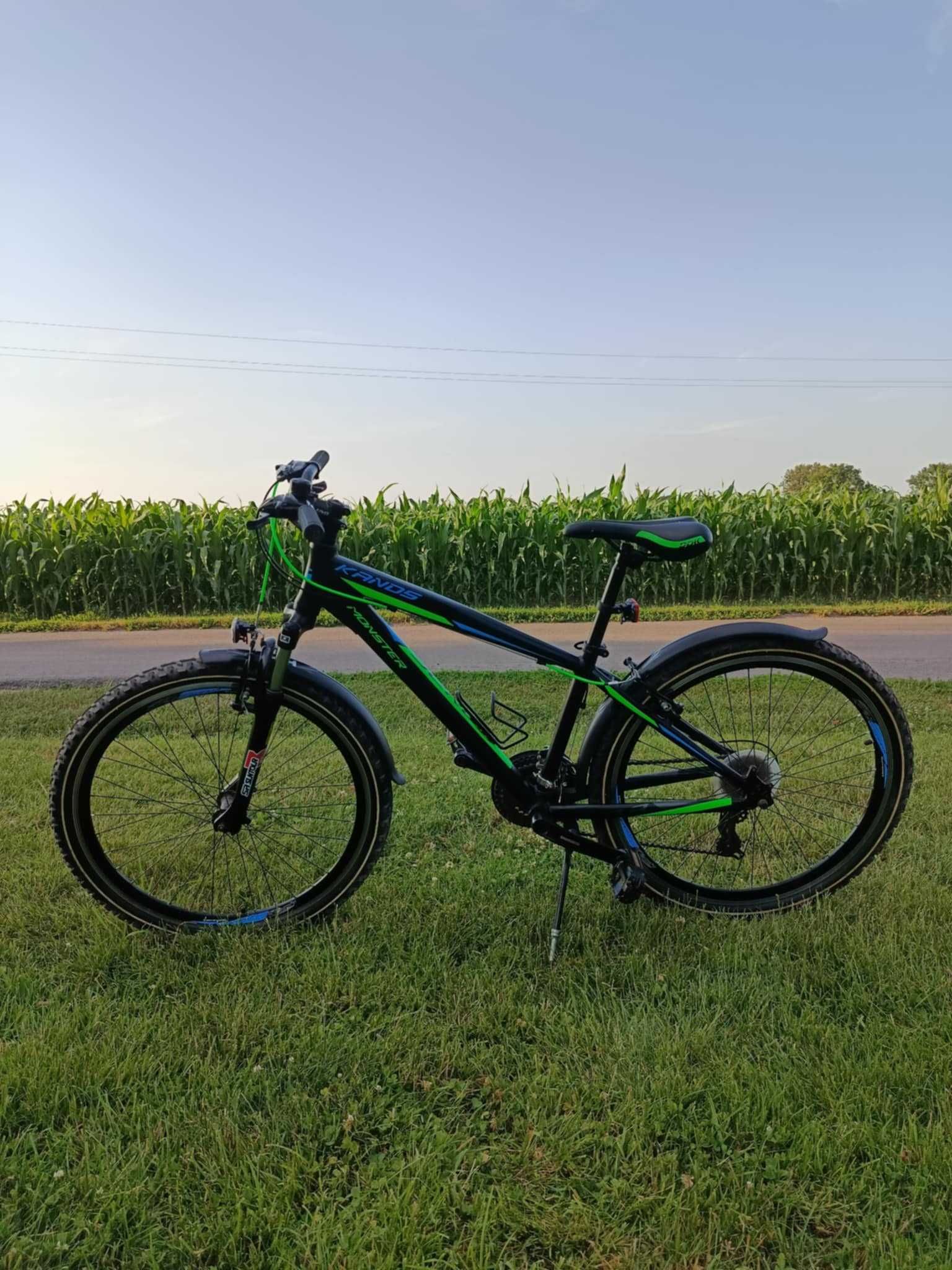 Rower Kands Monster jak nowy, cena do negocjacji