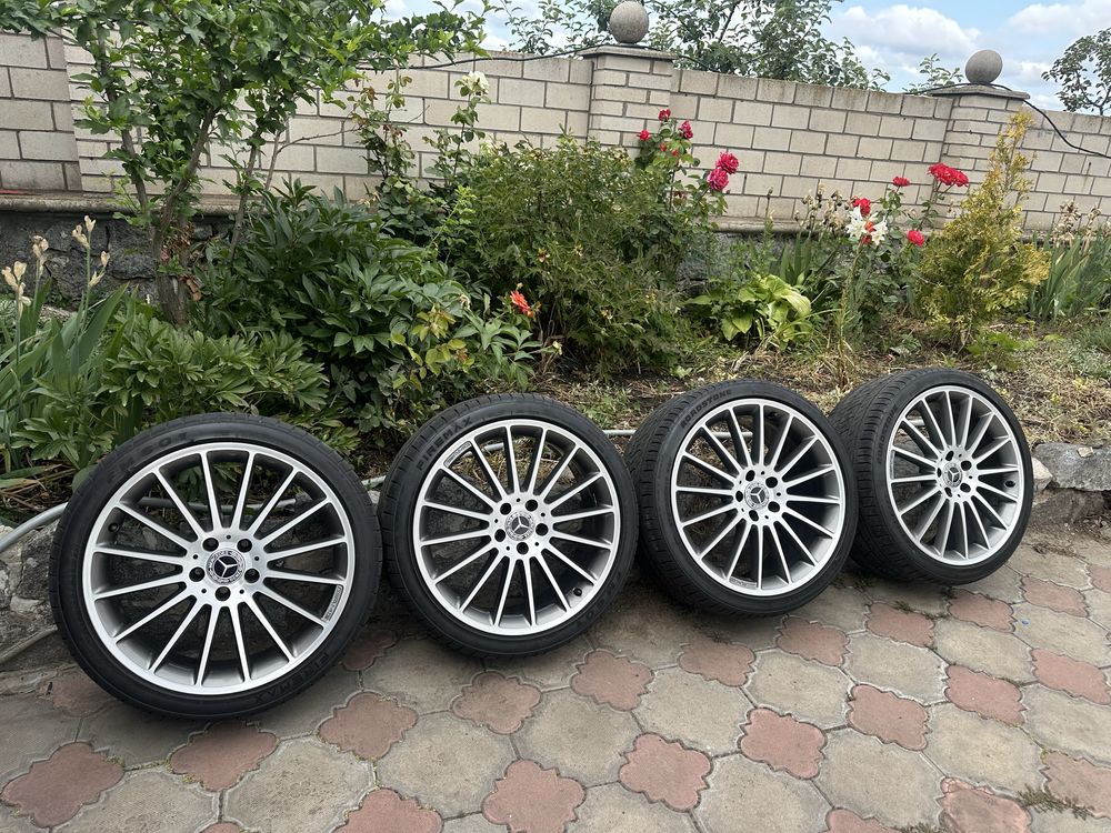 Диски AMG різноширокі R19
