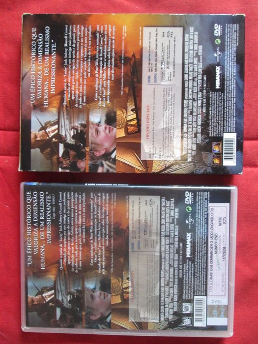 Master e Commander - O Lado Longínquo do Mundo, com Russell Crowe