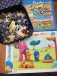Puzzles para crianças