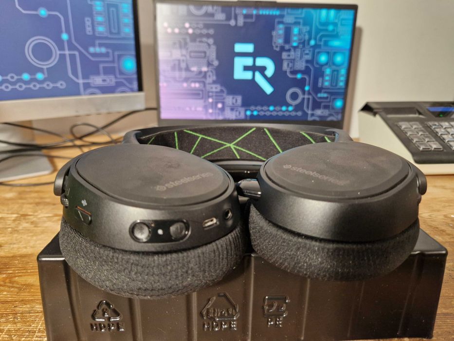 Słuchawki bezprzewodowe nauszne SteelSeries Arctis 9X (4372)