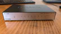 Мережевий комутатор D-Link DES-1008D