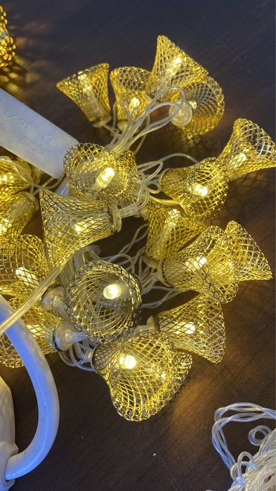 Гирлянда «Теплые фигурки»