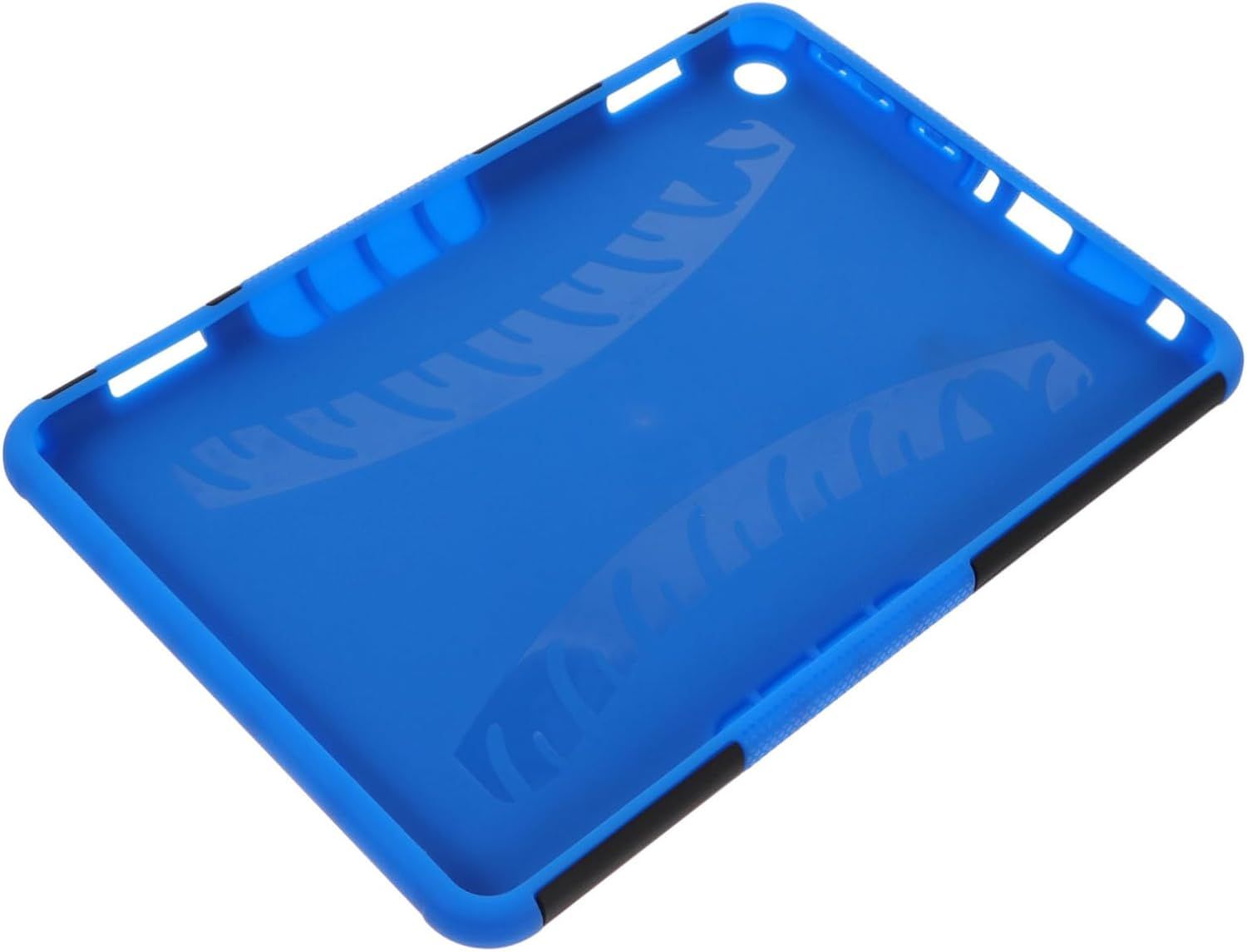 Mini Etui Tablet Silikon Niebieski 21X14X0,5Cm
